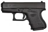 Glock G27 .40S&W Fixed Sights 9RD